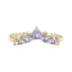 Tanzanite Silver Ring
