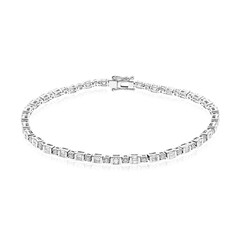 14K I1 (H) Diamond Gold Bracelet (CIRARI)