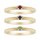 Ruby Silver Ring