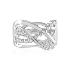 Zircon Silver Ring (de Melo)