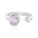 Kunzite Silver Ring