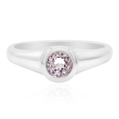 Brazilian Kunzite Silver Ring