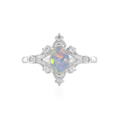 Welo Opal Silver Ring