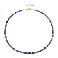 Kyanite Silver Necklace