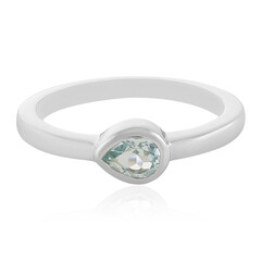Sky Blue Topaz Silver Ring