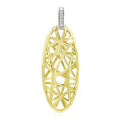 I1 (G) Diamond Silver Pendant