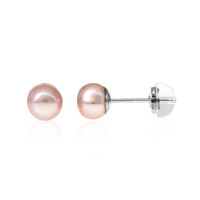 Freshwater pearl Silver Earrings
