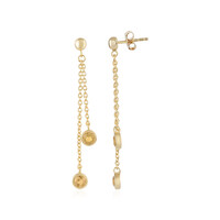Citrine Silver Earrings
