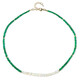 Welo Opal Silver Necklace