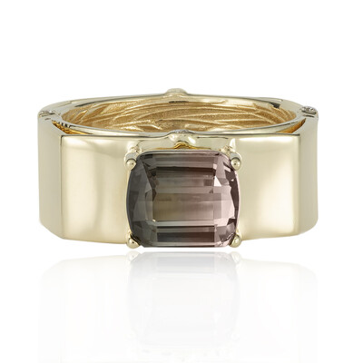 14K Watermelon Tourmaline Gold Ring (de Melo)