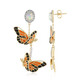 Welo Opal Silver Earrings