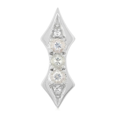 Mozambique Sapphire Silver Pendant