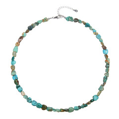 Turquoise Silver Necklace