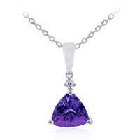 10K Tanzanite Gold Necklace