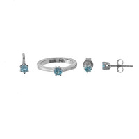 Ratanakiri Zircon Silver Ring