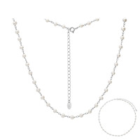 Freshwater pearl Silver Necklace