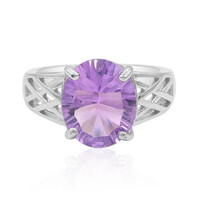 Amethyst Silver Ring