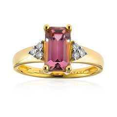 18K Pink Diaspore Gold Ring (AMAYANI)