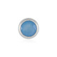 Blue Chalcedony Silver Pendant (MONOSONO COLLECTION)