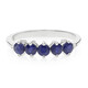 Burmese Blue Sapphire Silver Ring