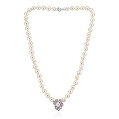 9K Akoya Pearl Gold Necklace (TPC)