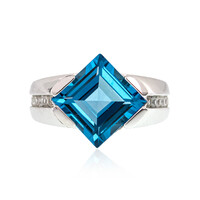 Marambaia Topaz Silver Ring
