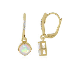 Welo Opal Silver Earrings