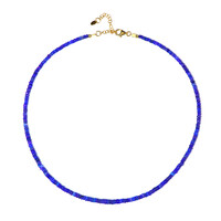 Blue Ethiopian Opal Silver Necklace