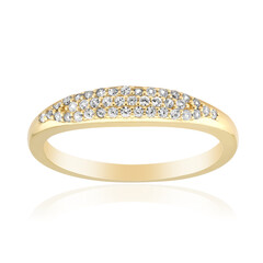 Zircon Silver Ring
