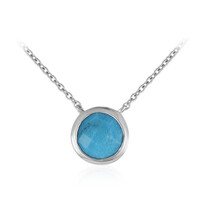 Turquoise Silver Necklace
