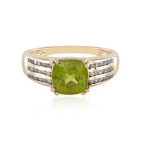 9K Sphene Gold Ring