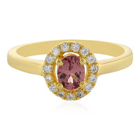 Malaya Garnet Silver Ring