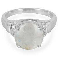 Medusa Quartz Silver Ring
