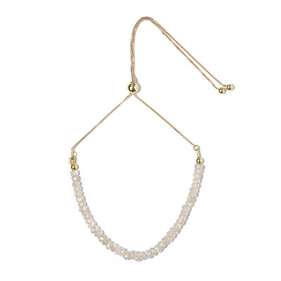 Fancy Zircon Silver Bracelet