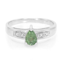 Russian Apatite Silver Ring