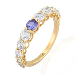 9K Tanzanite Gold Ring (de Melo)