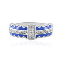 Zircon Silver Ring