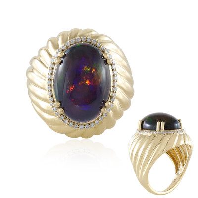 14K Mezezo Opal Gold Ring (de Melo)
