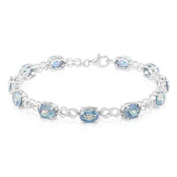 Moonstruck Topaz Silver Bracelet