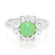Imperial Chrysoprase Silver Ring