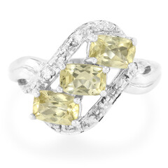 Xia Apatite Silver Ring