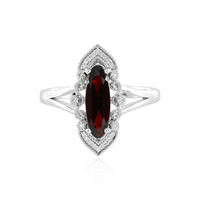 14K Garnet Gold Ring (SUHANA)