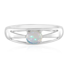 Welo Opal Silver Ring