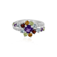 Amethyst Silver Ring