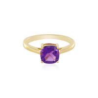 Zambian Amethyst Silver Ring