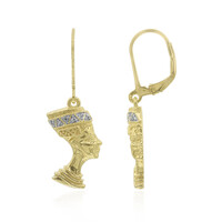 Zircon Silver Earrings
