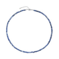 Disthen Silver Necklace