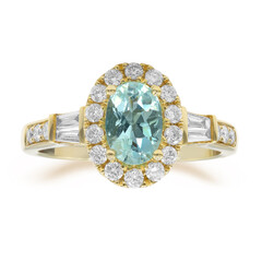 18K Paraiba Tourmaline Gold Ring (CIRARI)