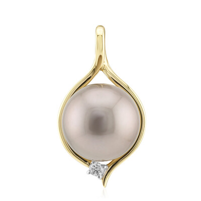 Tahitian Pearl Silver Pendant (TPC)