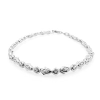 Zircon Silver Bracelet